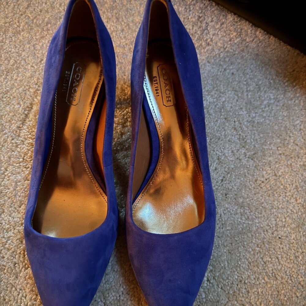 Coach Zoee Heels